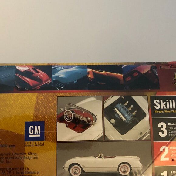 Model Car 1953 Corvette New in box - Picture 2 of 3